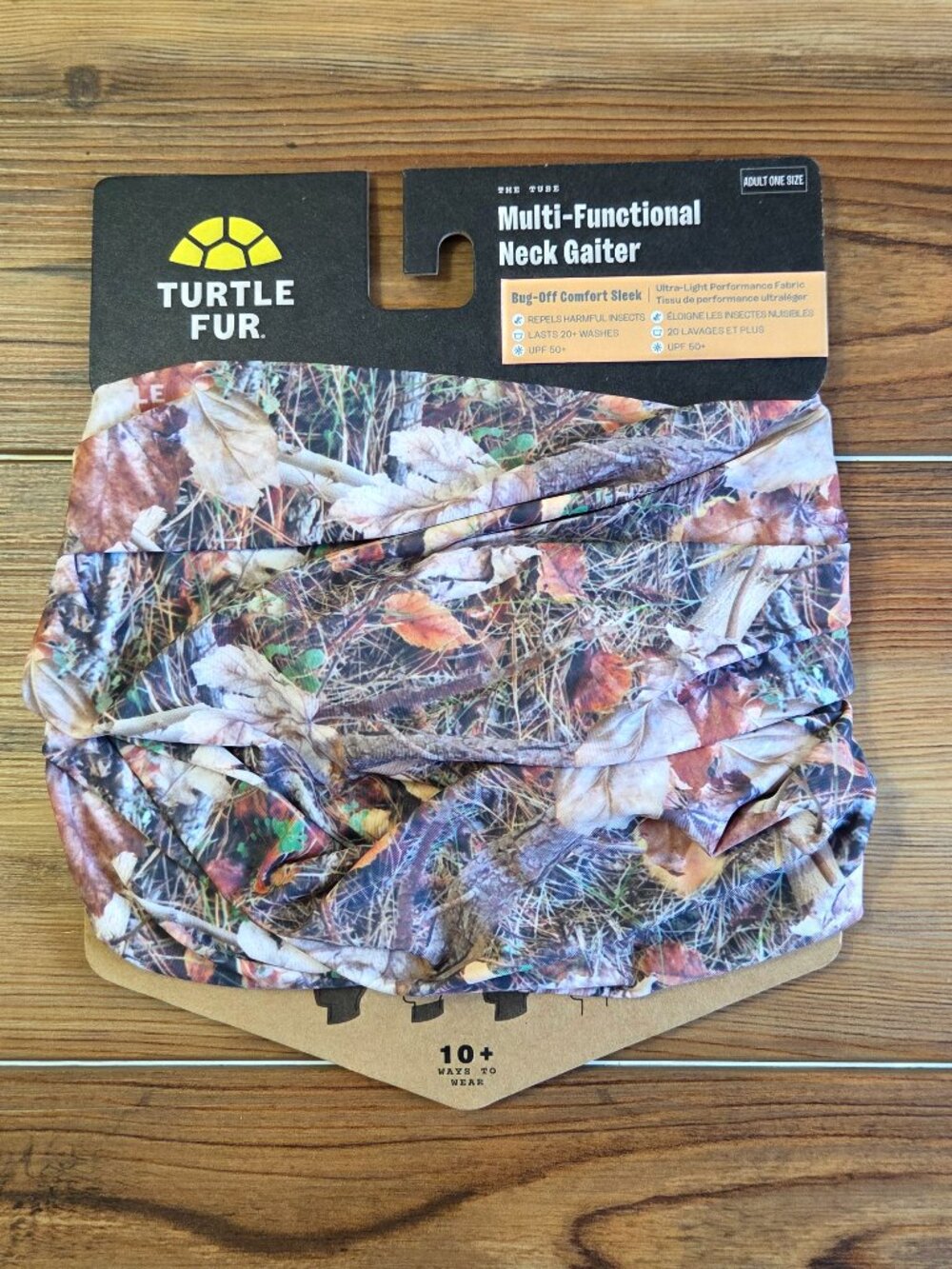 Turtle Fur Bug Off Comfort Sleek Multi-Functional Neck + more Unisex Tube